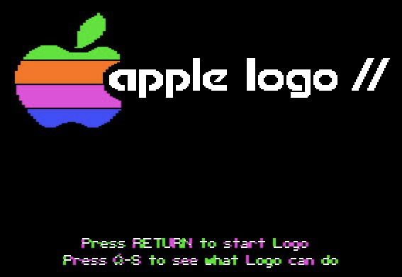 Apple II Logo